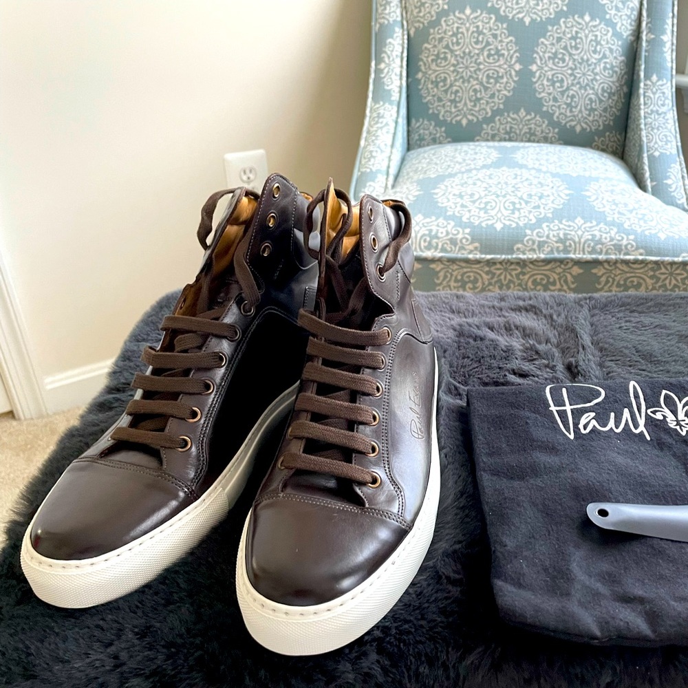 Paul Evans The Legend High Sneakers size 7 NIB